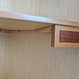 Wall cabinet with inlays, corner cabinet