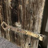 Pair of old shutters