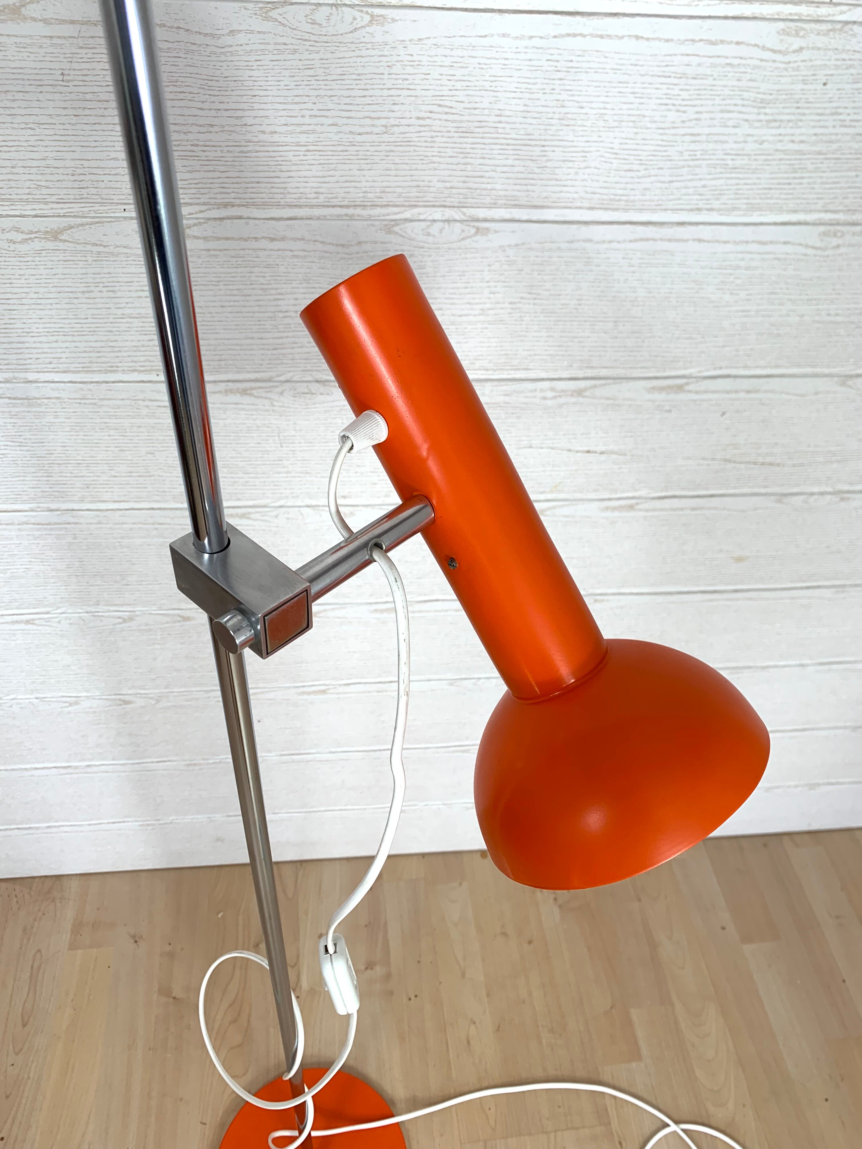 Vintage floor lamp a spot - 1970