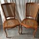 Series of 8 Chairs Style LOUIS XV Wood - Assise - Vintage Cannés File