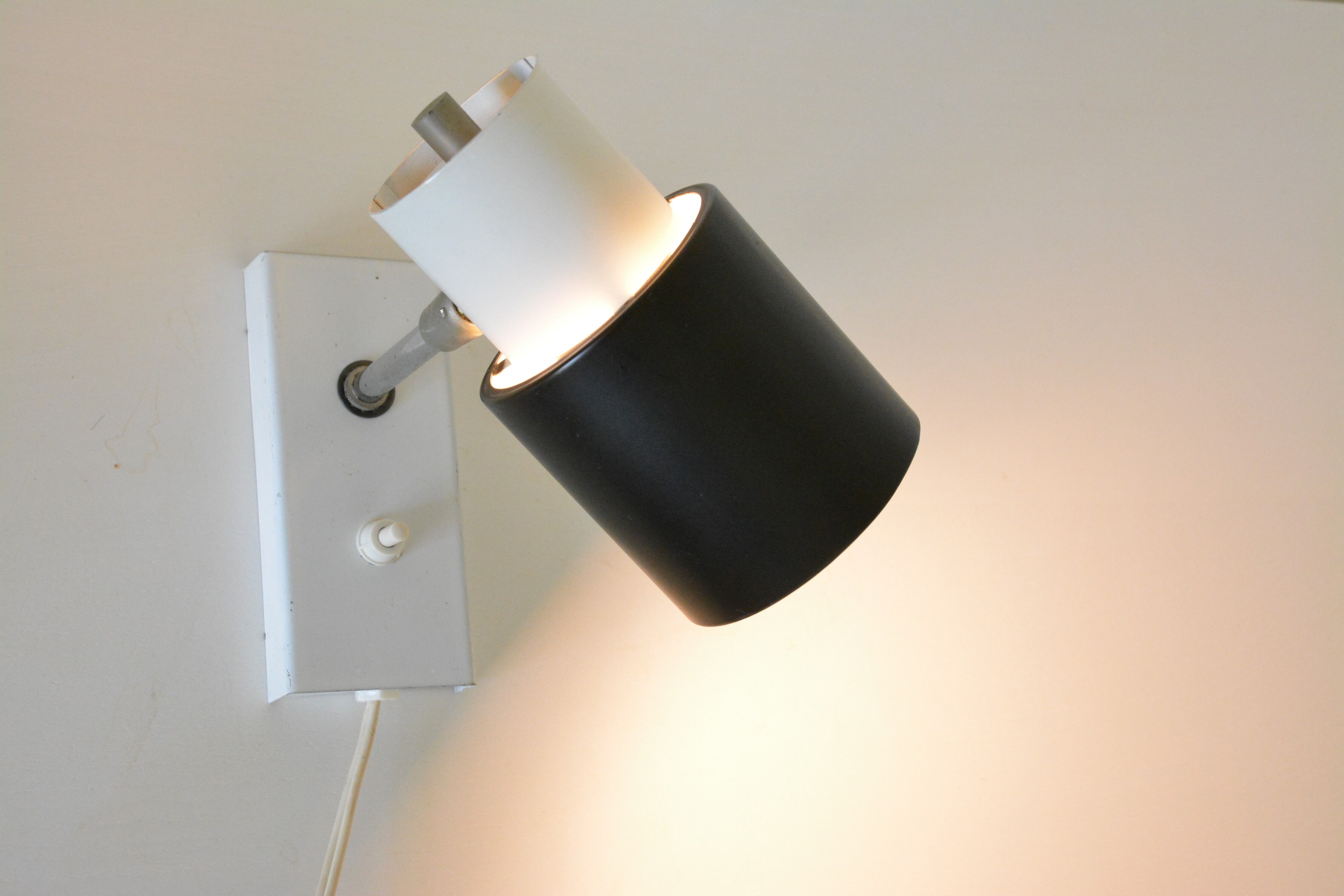 Wall lamp by Busquet for Hala 60s