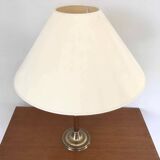Ivory lampshade table lamp