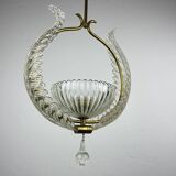 Murano chandelier by Ercole Barovier Barovier & Toso, Italy, 1930s
