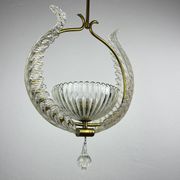Murano chandelier by Ercole Barovier Barovier & Toso, Italy, 1930s