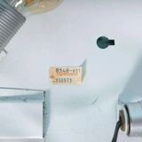 Organic mirror Space Age 1970s Hillebrand