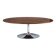 Mid-Century Dining Table in Walnut and Chrome by Kovona, Czech, 1960s
