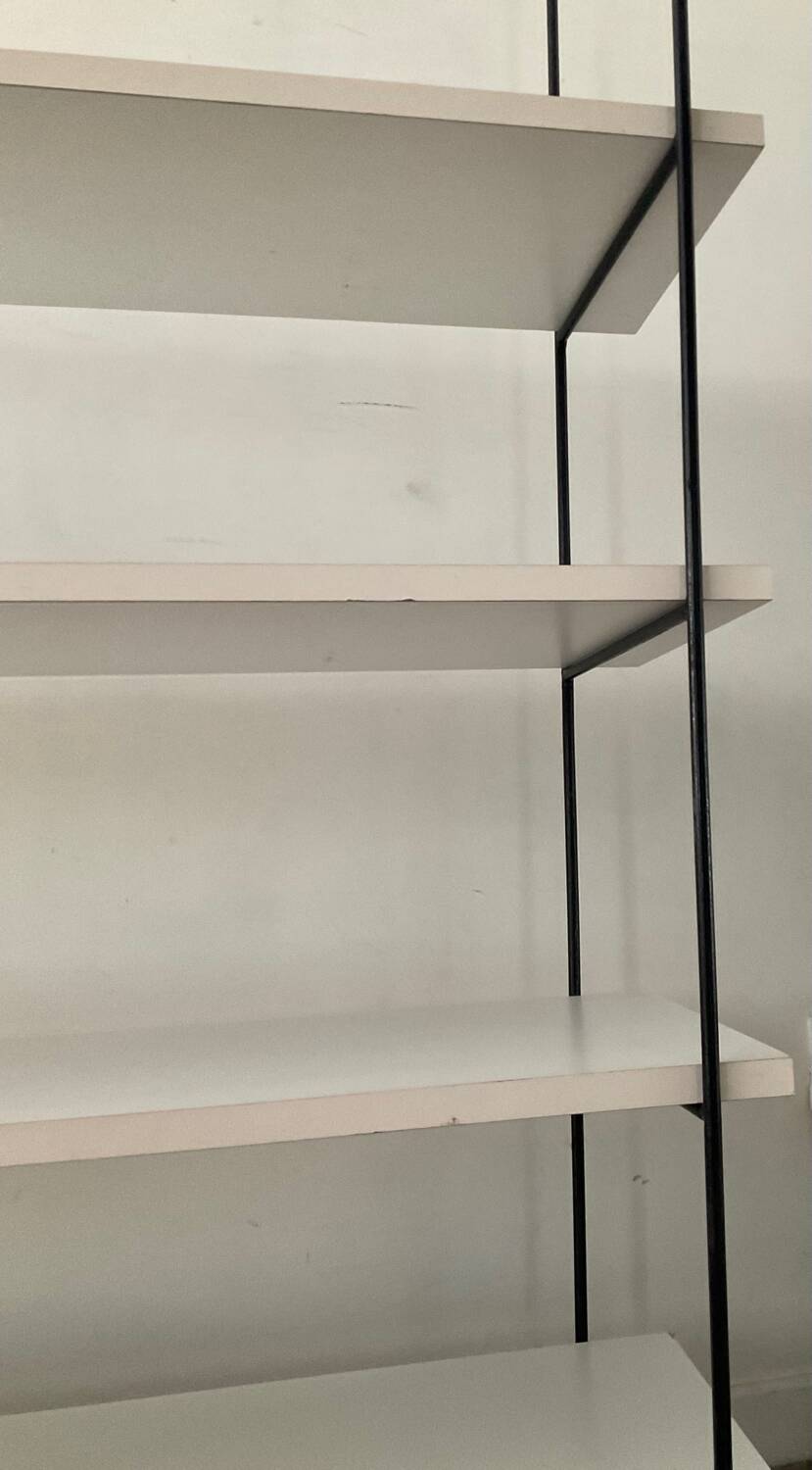 Vintage shelf on legs from the 60s-70s