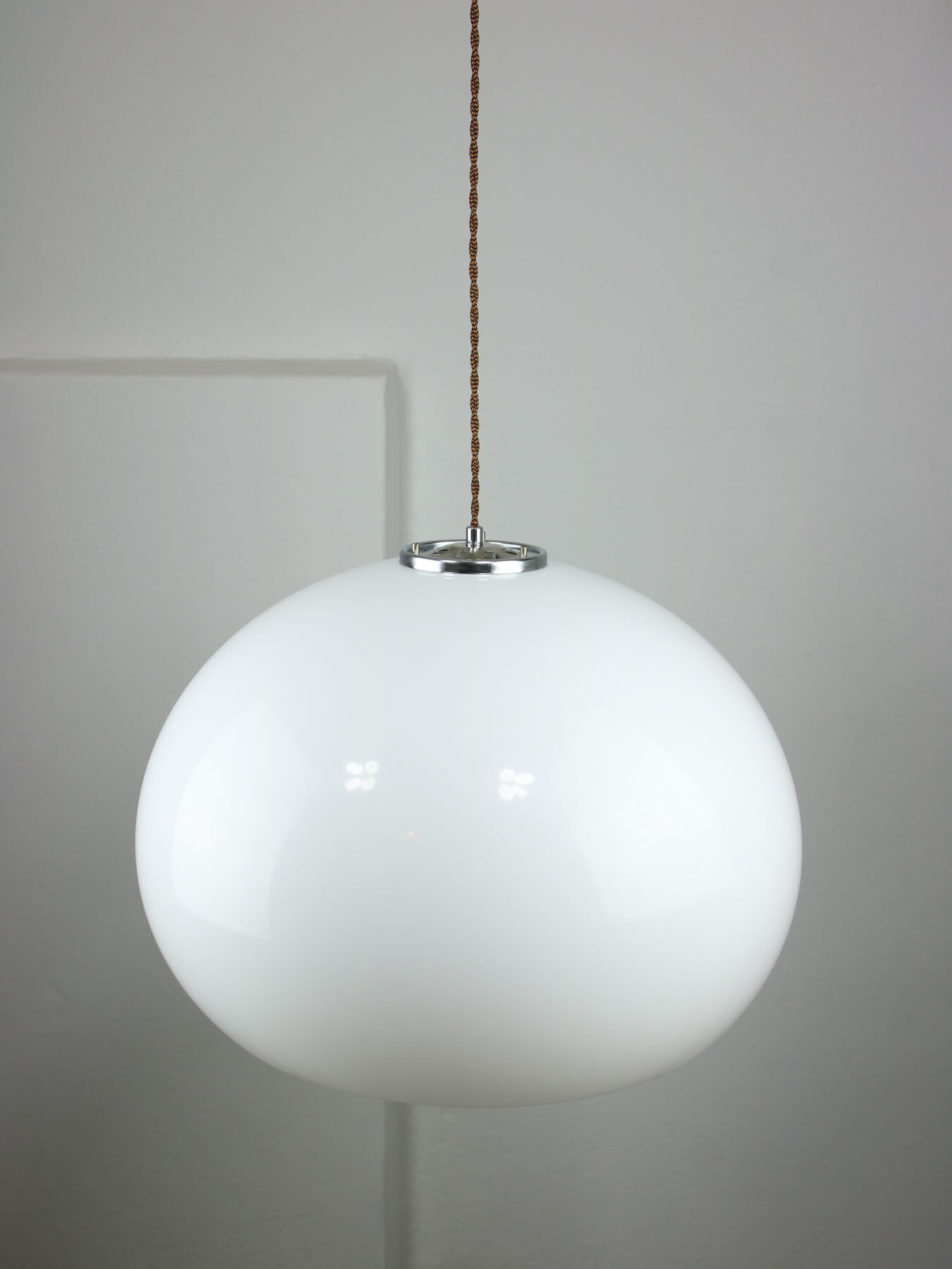 Space-age Guzzini Jolly pendant lamp, 70s