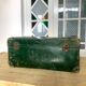Valise verte vintage