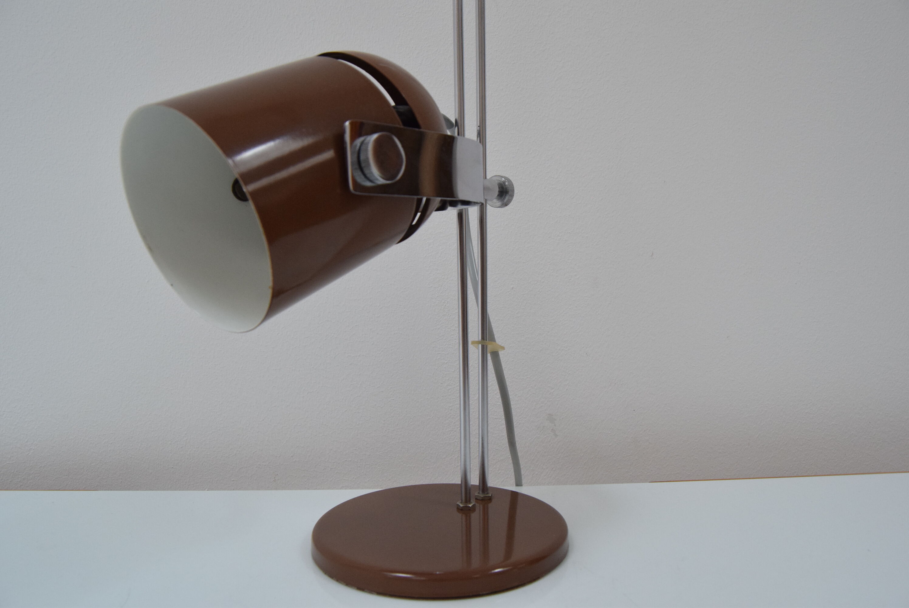 Adjustable table lamp  by Stanislav Indra for Combi Lux,1970