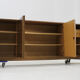 Vintage brutalist sideboard 1970s Gerhard Bartels