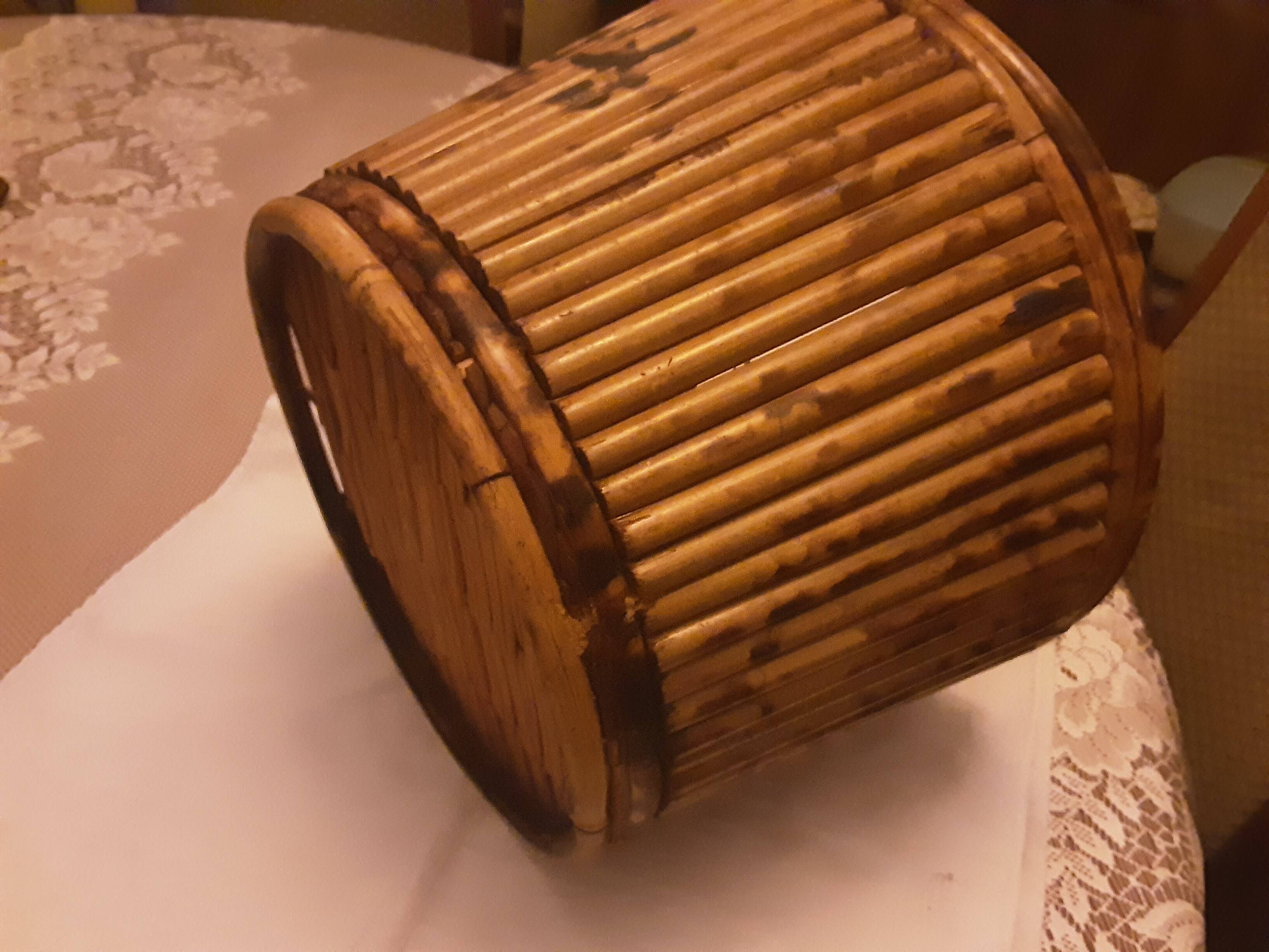 Bamboo cachepot, republic of china