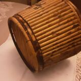 Bamboo cachepot, republic of china