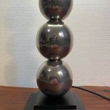 Parex metal ball base lamp from the 80s