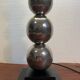 Parex metal ball base lamp from the 80s