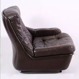 Modular leather sofa by Michel Cadestin for Airborne Publisher