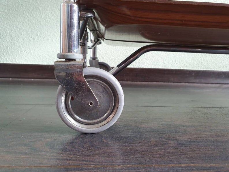 1970s foldable tea table