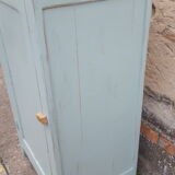 Pastel and wood confectionery Parisian buffet