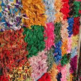 Old Berber butchery carpet