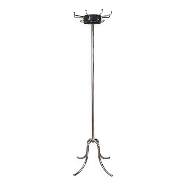 Portemanteau perroquet chromé
