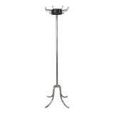 Chrome parrot coat rack