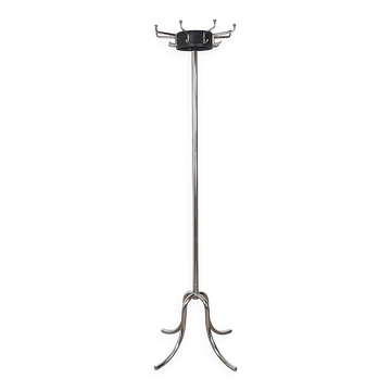 Portemanteau perroquet chromé