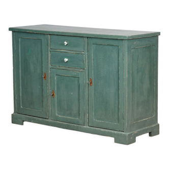 Antique Solid Pine Dresser 1920s