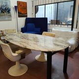 Marble table