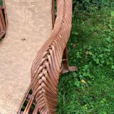 Fauteuil en rotin