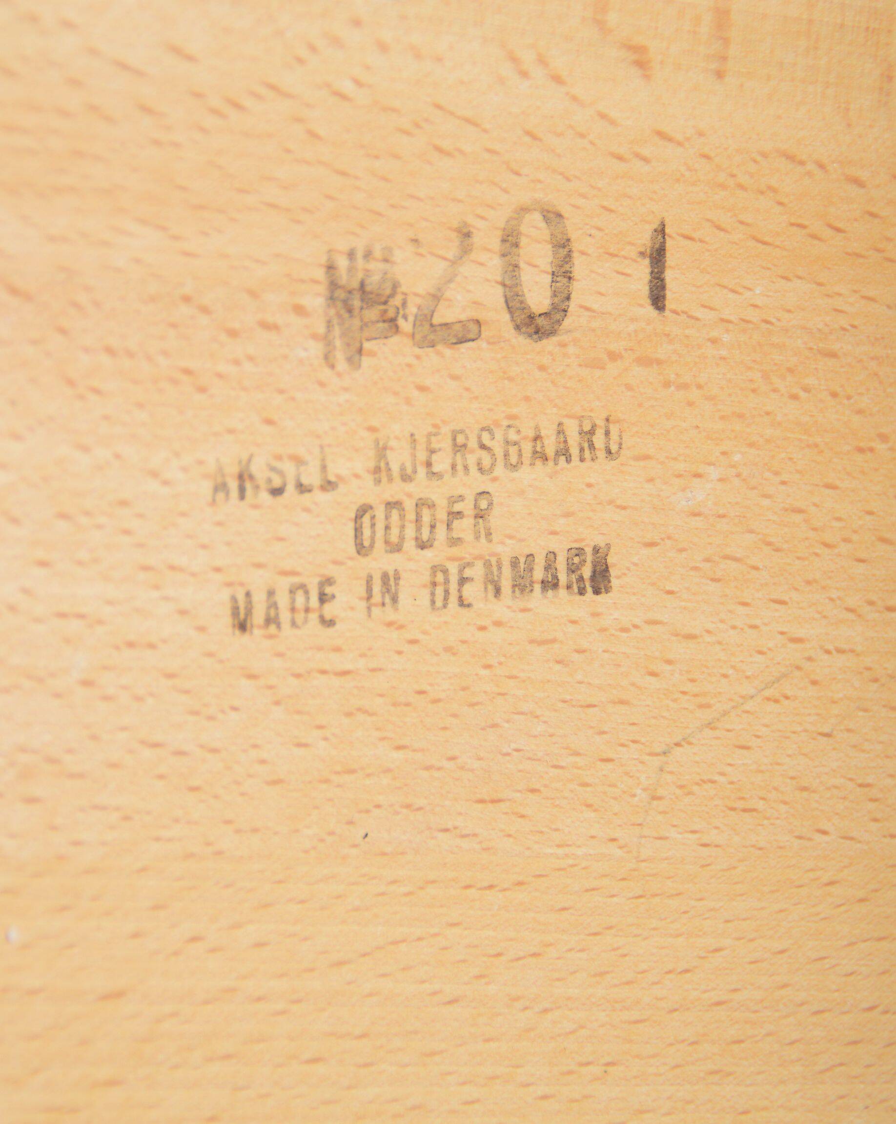 Danish coat rack no. 20 by Nissen & Gehl for Aksel Kjersgaard, 1960s