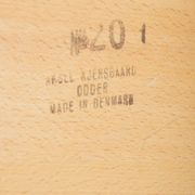 Danish coat rack no. 20 by Nissen & Gehl for Aksel Kjersgaard, 1960s
