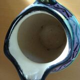 Vintage HB Quimper Breton pitcher