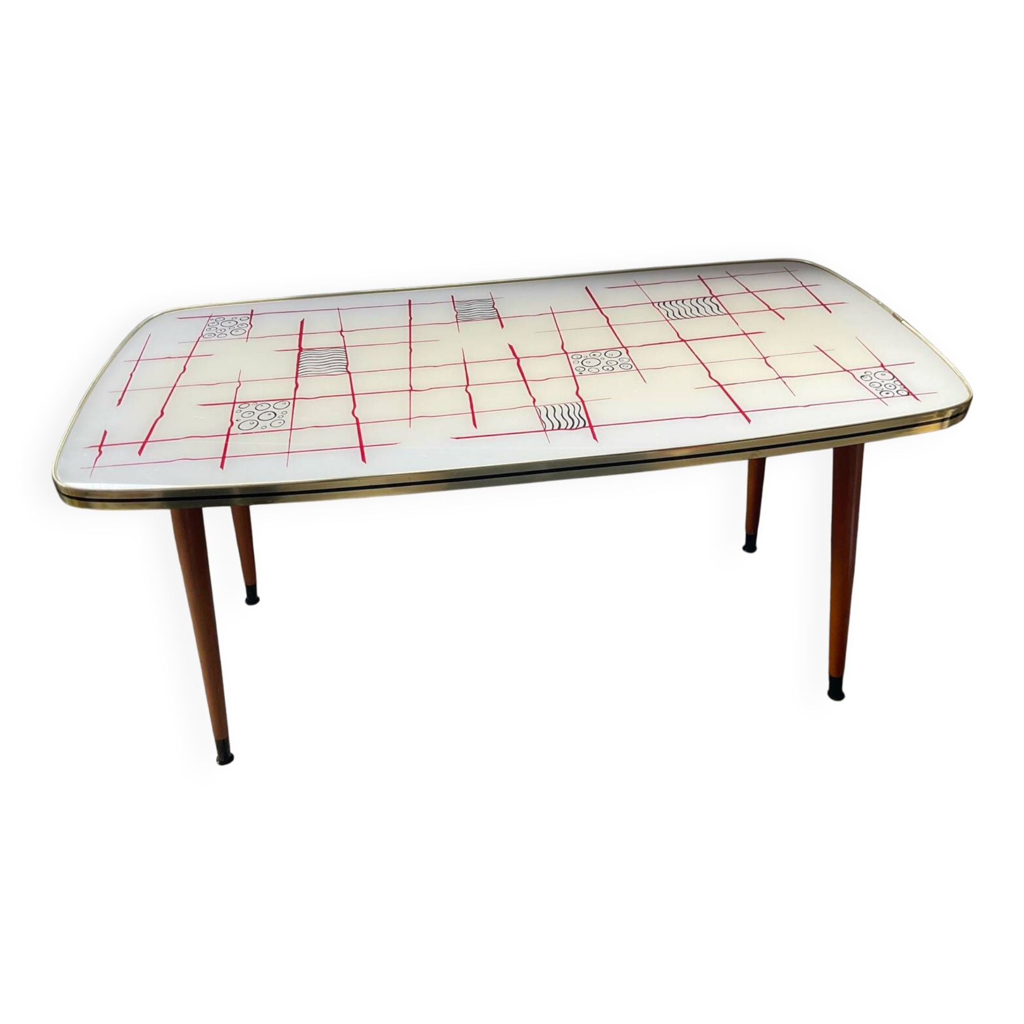 Table basse, années 60-70