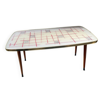 Vintage coffee table from the 60s-70s