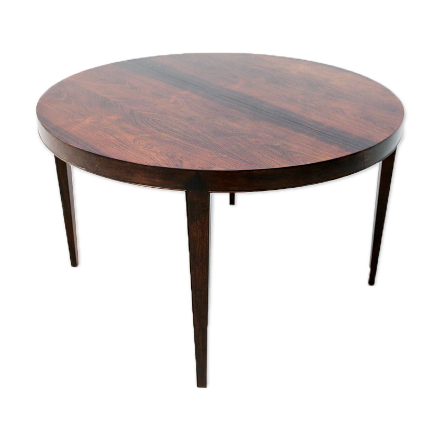 Rosewood folding table by Severin Hansen