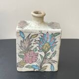 Set of 2 Small White Qajar Vases #1 and #2