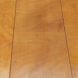 Scandinavian beech drop-leaf table