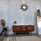 TV cabinet - hifi - vintage sideboard - teak - 50/60 - compass feet