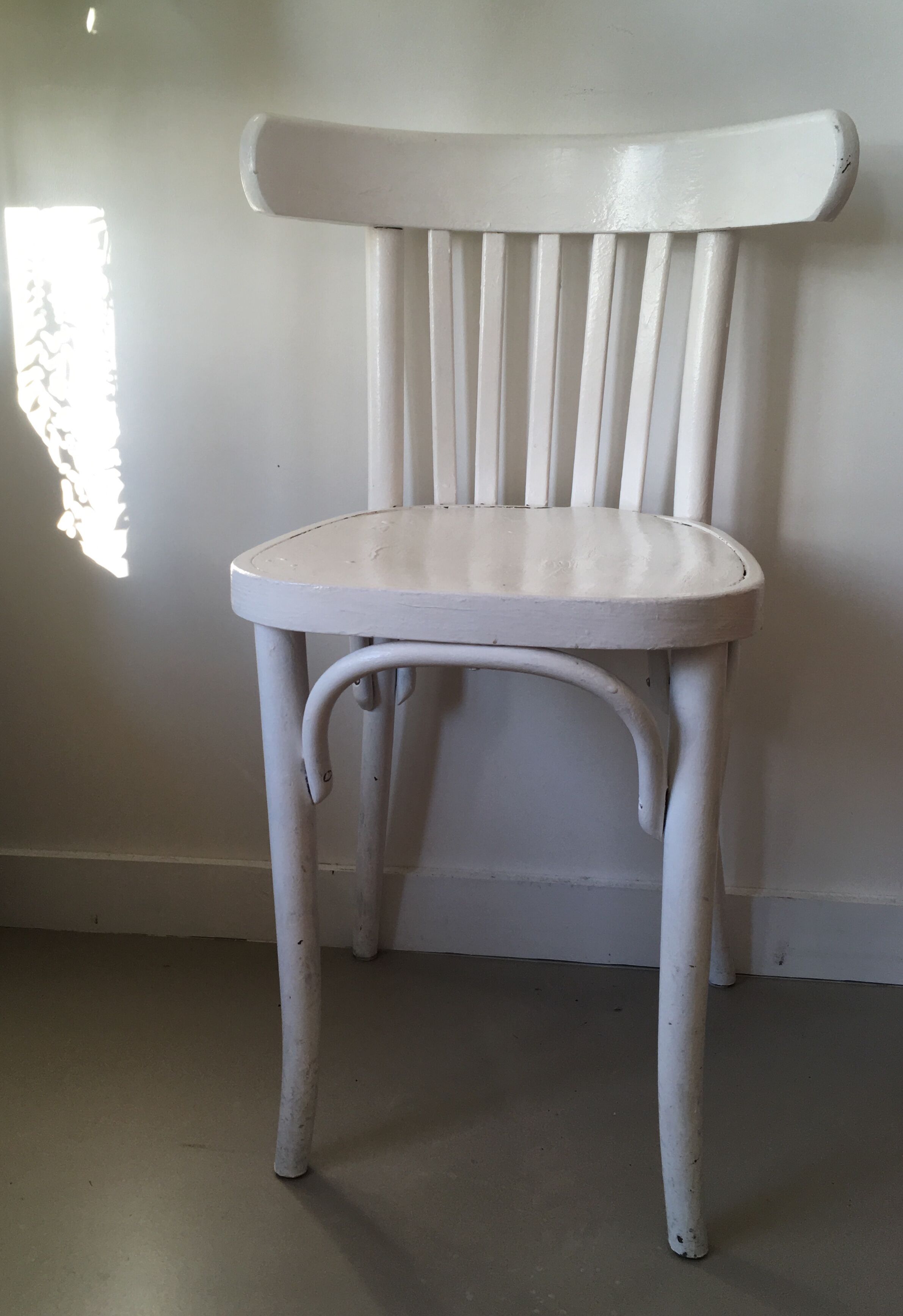 Old bistro chair