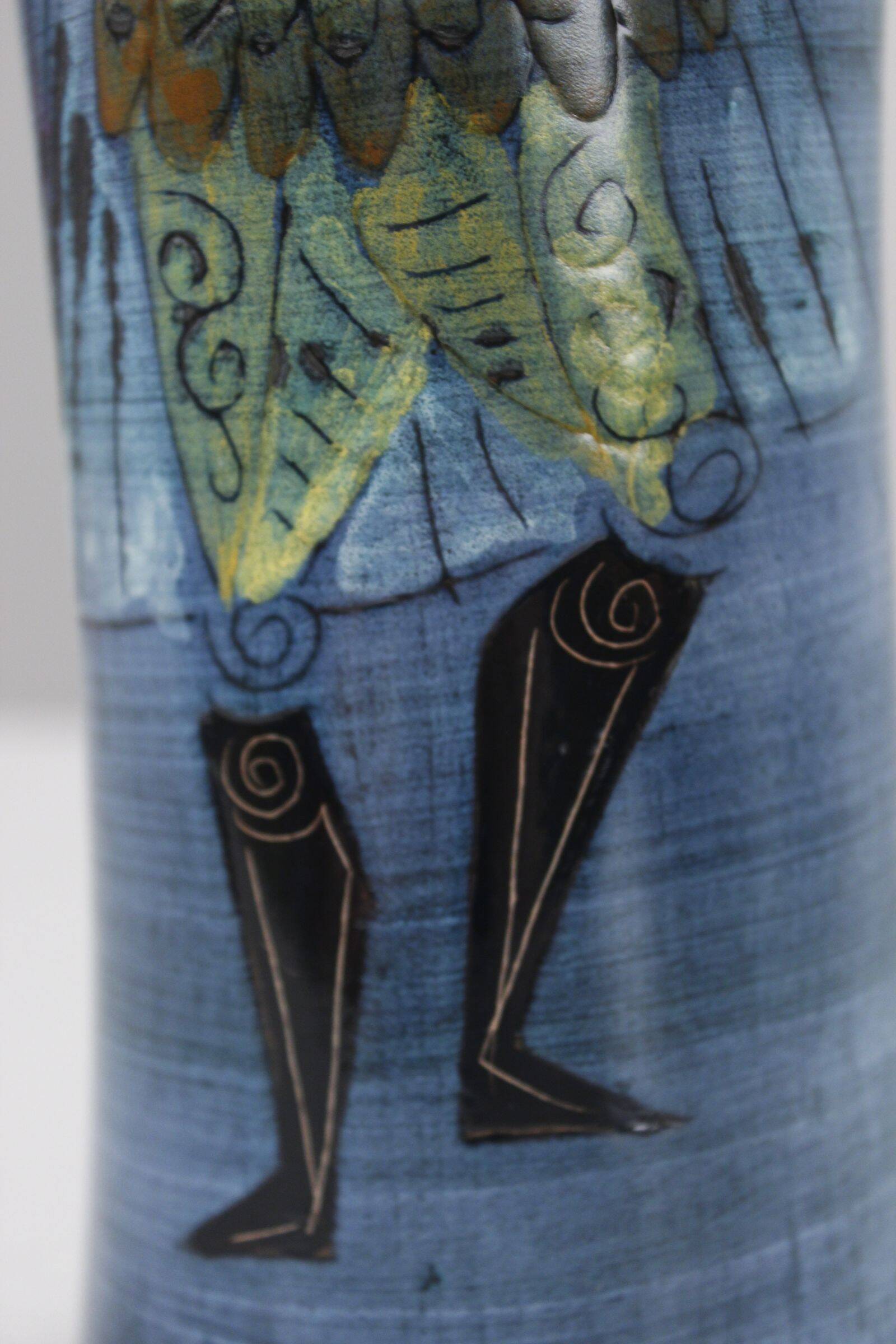 Jean De Lespinasse in Nice Grand vase pitcher France 1950s