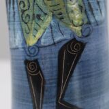 Jean De Lespinasse in Nice Grand vase pitcher France 1950s