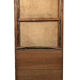Trumeau decorated with a lively landscape, stuccoed and gilded frame 59x125cm
