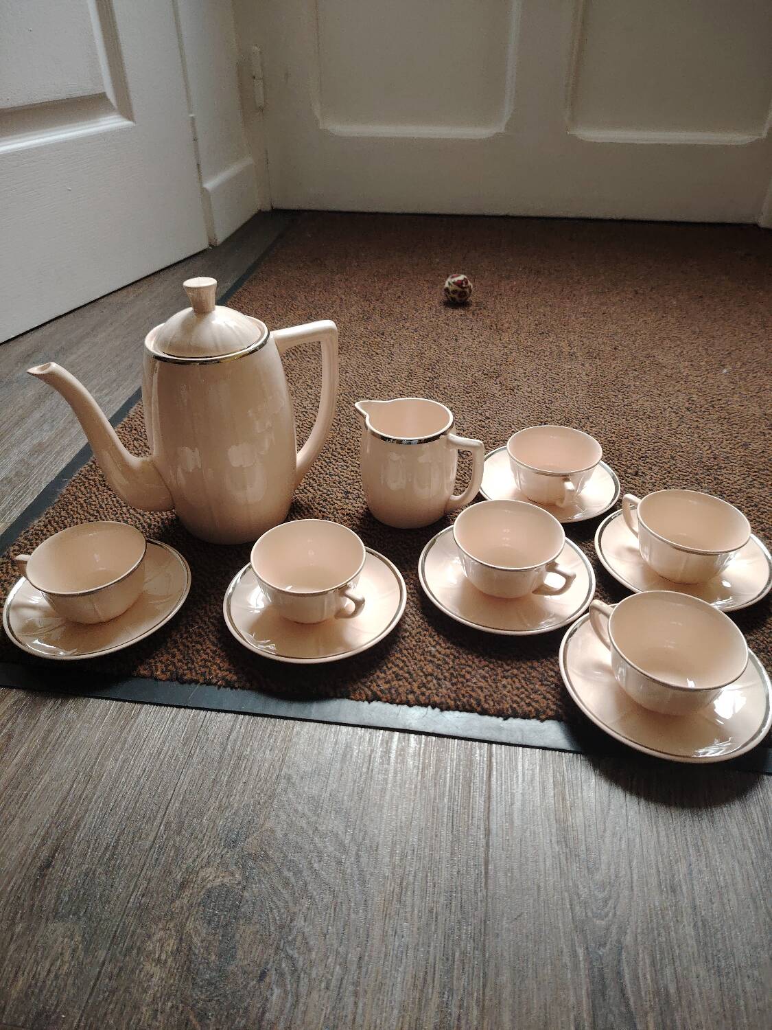 Saint Amand coffee service