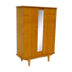 Armoire vintage, pieds compas