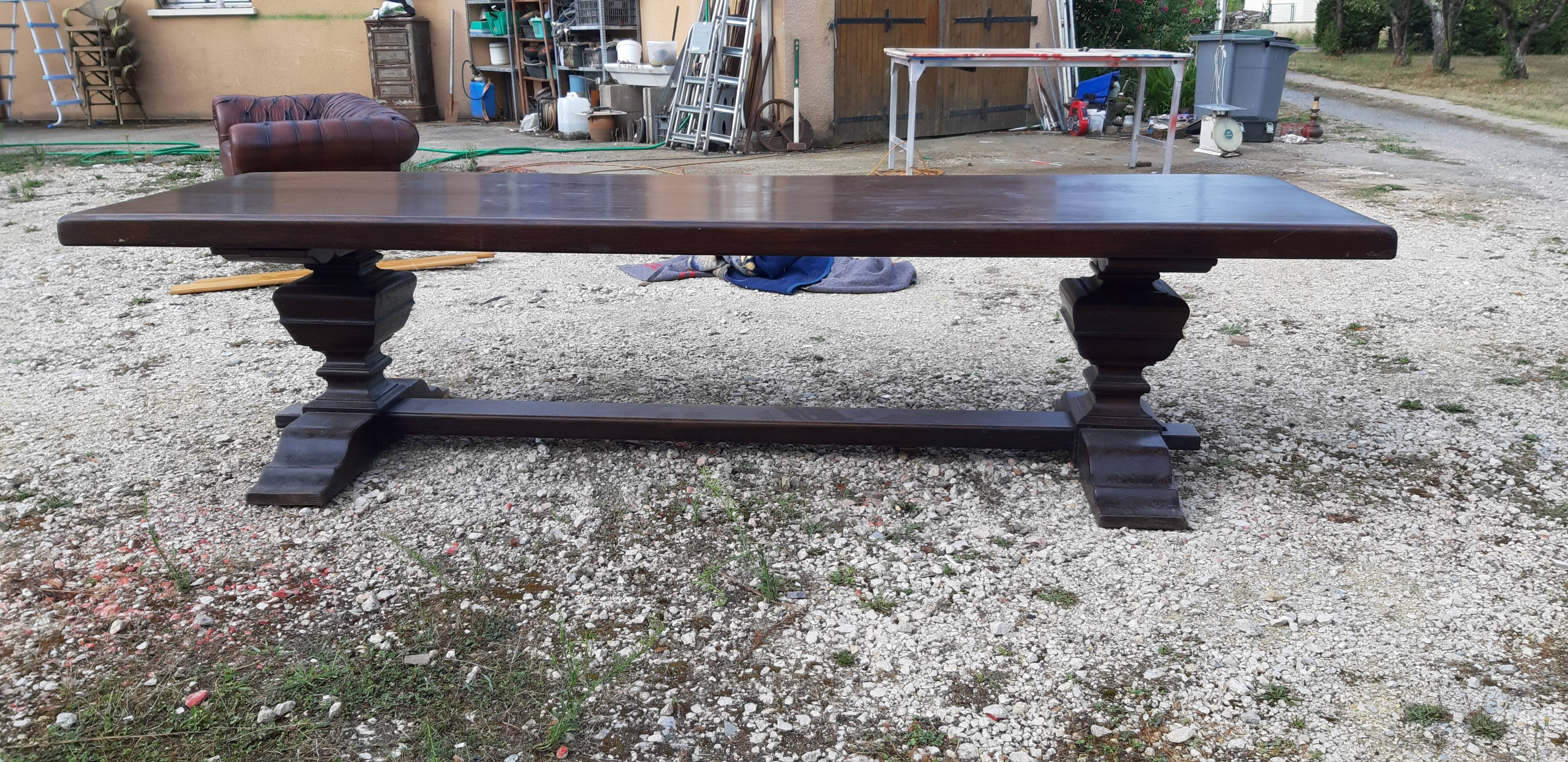 Table Monastére 18th