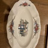 Cake dish + dish + rectangular dish obernai