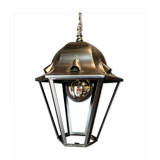 Large hexagonal lantern