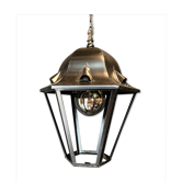Large hexagonal lantern