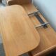 Danish TV cabinet in solid beech from the 70s-80s