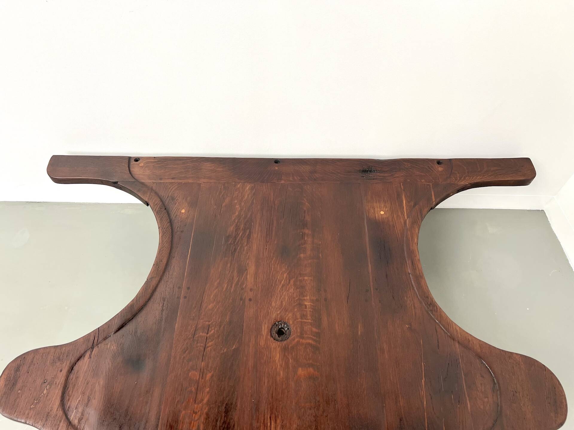 Jeweler's coffee table, 19th century